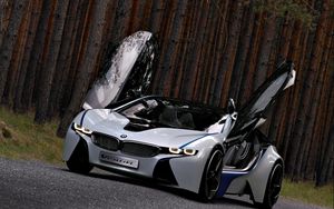 Preview wallpaper bmw, vision, efficientdynamics, concept