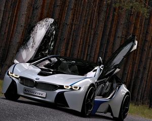 Preview wallpaper bmw, vision, efficientdynamics, concept