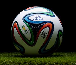 Preview wallpaper brazuca, 2014, world cup, adidas, ball, football