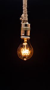 Preview wallpaper bulb, lighting, rope, electricity, edisons lamp