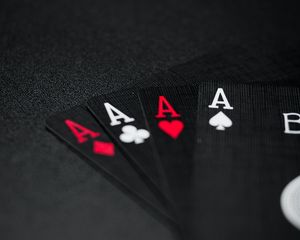 Preview wallpaper cards, combination, black