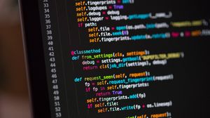 Preview wallpaper code, programming, text, strings, multicolored