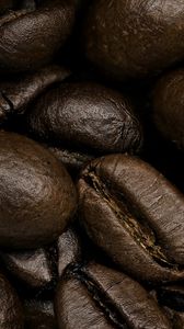 Preview wallpaper coffee beans, coffee, close-up