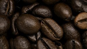 Preview wallpaper coffee beans, coffee, close-up