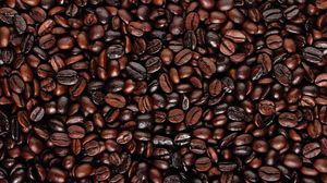 Preview wallpaper coffee beans, food, surface