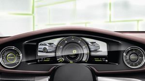 Preview wallpaper concept, porsche, car, luxury, panamera, view