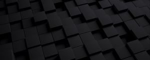 Preview wallpaper cube, dark, texture, shape