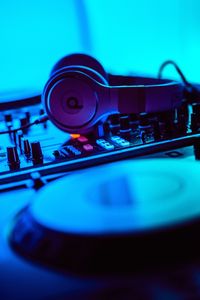 Preview wallpaper dj, headphones, installation, electronics, equipment, music, sound