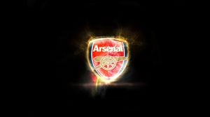 Preview wallpaper emblem, club, command, football, arsenal, black