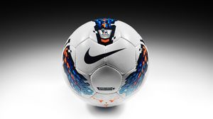 Preview wallpaper football, nike, ball, barclays premier league, sport, premier league