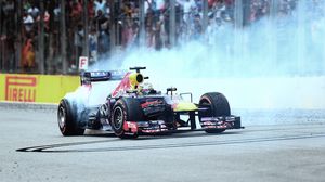 Preview wallpaper formula 1, vettel, f1, red bull, brazil, interlagos