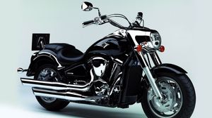 Preview wallpaper kawasaki vn2000, wheels, handlebars, chrome, motorcycle