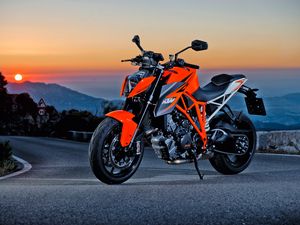 Preview wallpaper ktm 1290 super duke r, motorcycle, sports