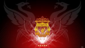 Preview wallpaper liverpool, club, football, emblem, star