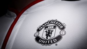 Preview wallpaper manchester united, football, logo