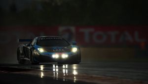 Preview wallpaper mclaren, mclaren mp4-12c, supercar, evening race