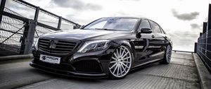 Preview wallpaper mercedes-benz, s-class, w222