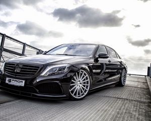 Preview wallpaper mercedes-benz, s-class, w222