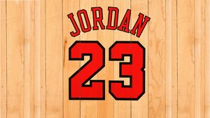 Preview wallpaper michael jordan, chicago bulls, number, name, nba, basketball, boards