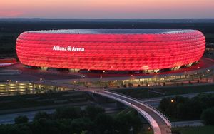 Preview wallpaper munich, germany, allianz arena, stadium