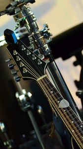 Preview wallpaper musical instrument, music, percussion, guitar