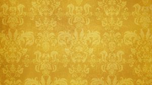 Preview wallpaper pattern, ornament, texture, brown