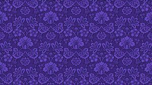 Preview wallpaper patterns, fabric, purple, ornament