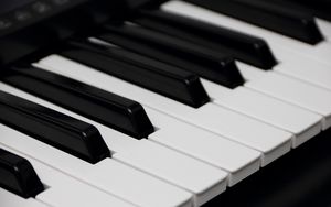 Preview wallpaper piano, piano keys, music