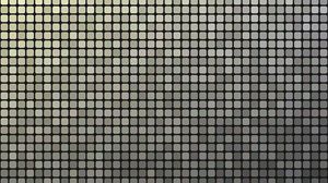 Preview wallpaper pixels, mosaic, monochrome, bw, gradient