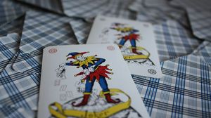 Preview wallpaper playing cards, cards, deck, joker