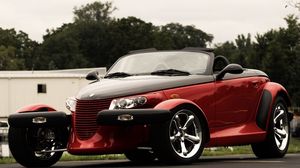 Preview wallpaper plymouth prowler, plymouth, retro