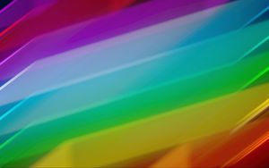 Preview wallpaper rainbow, stripes, lines, colorful