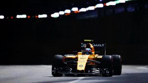 Preview wallpaper renault, formula 1, palmer, racing