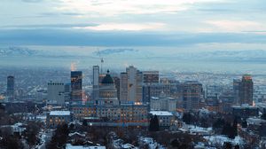 Preview wallpaper salt lake city, usa, city, buildings, architecture