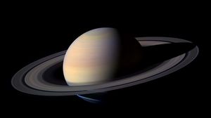 Preview wallpaper saturn, planet, ring