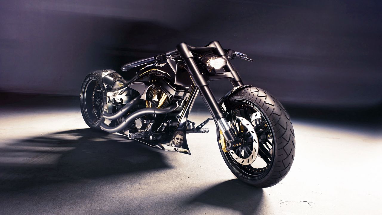 Wallpaper soltador cruiser, hamann, bike, custom