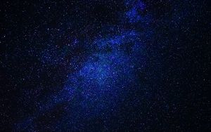 Preview wallpaper stars, milky way, space