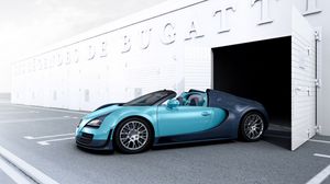 Preview wallpaper supercar, grand sport, vitesse, bugatti veyron