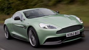 Preview wallpaper supercar, green, aston martin