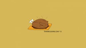 Preview wallpaper thanksgiving day, turkey, holiday