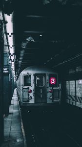 Preview wallpaper train, subway, underground