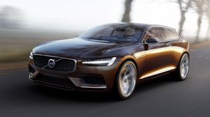 Preview wallpaper volvo, concept, estate, 2014