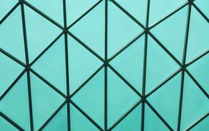 Preview wallpaper window, lattice, glass, texture, blue